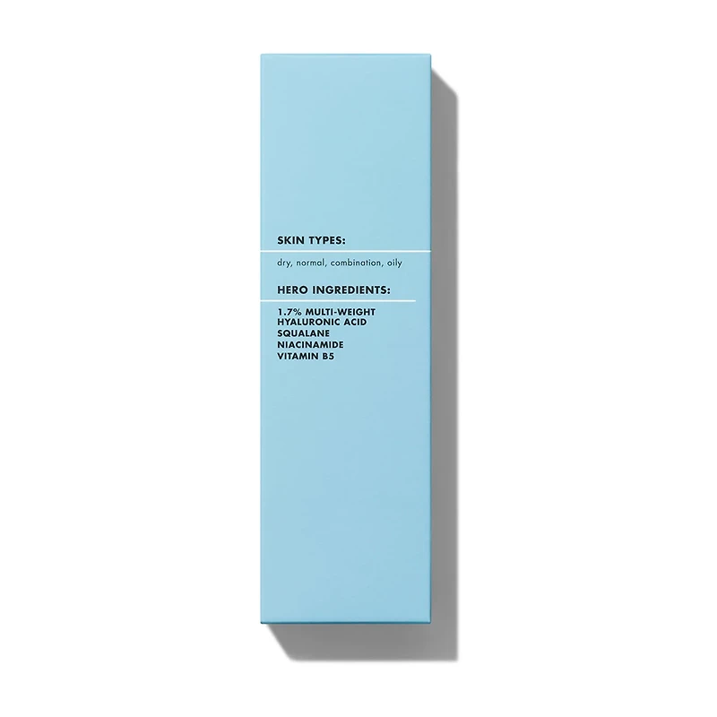 e.l.f. SKIN Holy Hydration! Triple Bounce Serum, 1.0 fl oz