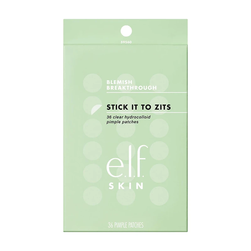 e.l.f. SKIN Blemish Breakthrough Stick It to Zits Pimple Patches, 36ct