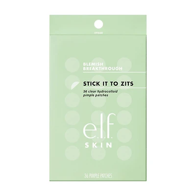 e.l.f. SKIN Blemish Breakthrough Stick It to Zits Pimple Patches, 36ct