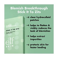 e.l.f. SKIN Blemish Breakthrough Stick It to Zits Pimple Patches, 36ct