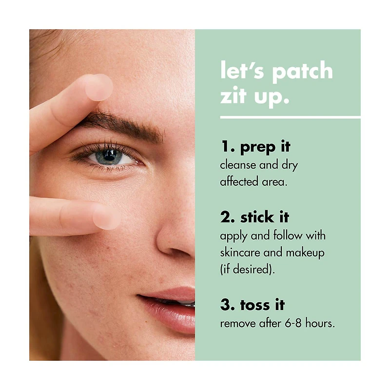 e.l.f. SKIN Blemish Breakthrough Stick It to Zits Pimple Patches, 36ct