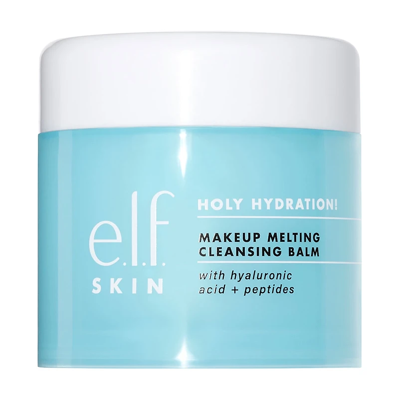 e.l.f. SKIN Holy Hydration! Makeup Melting Cleansing Balm, 2oz