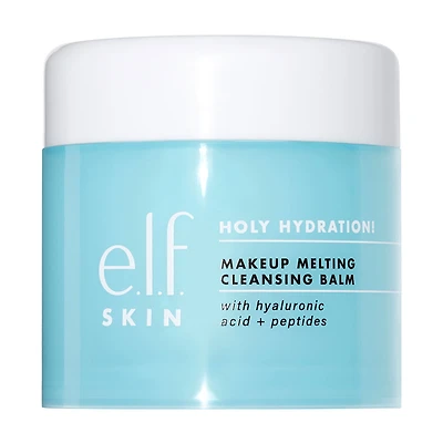 e.l.f. SKIN Holy Hydration! Makeup Melting Cleansing Balm, 2oz