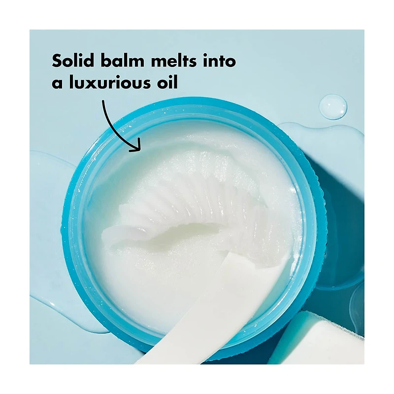 e.l.f. SKIN Holy Hydration! Makeup Melting Cleansing Balm, 2oz