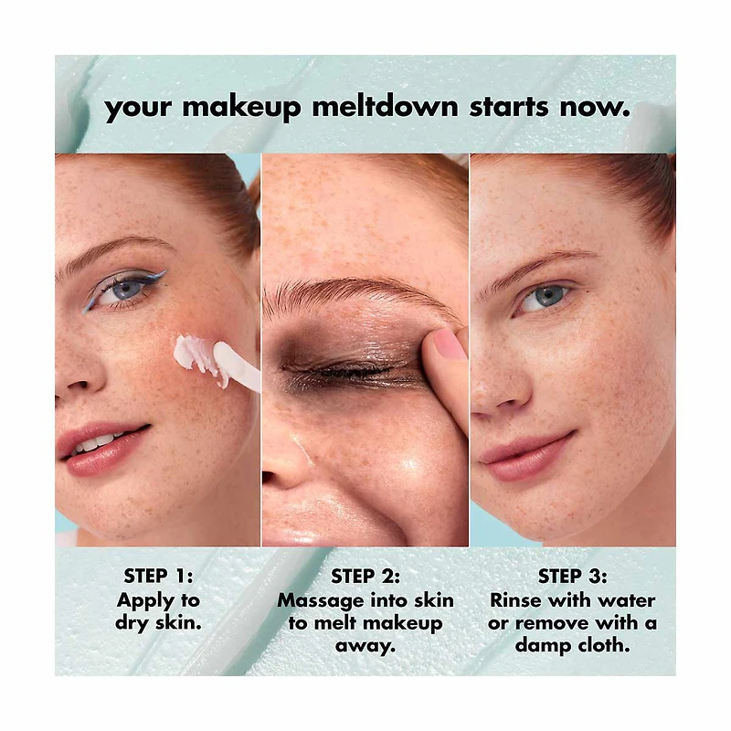 e.l.f. SKIN Holy Hydration! Makeup Melting Cleansing Balm, 2oz