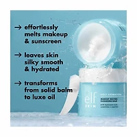 e.l.f. SKIN Holy Hydration! Makeup Melting Cleansing Balm, 2oz