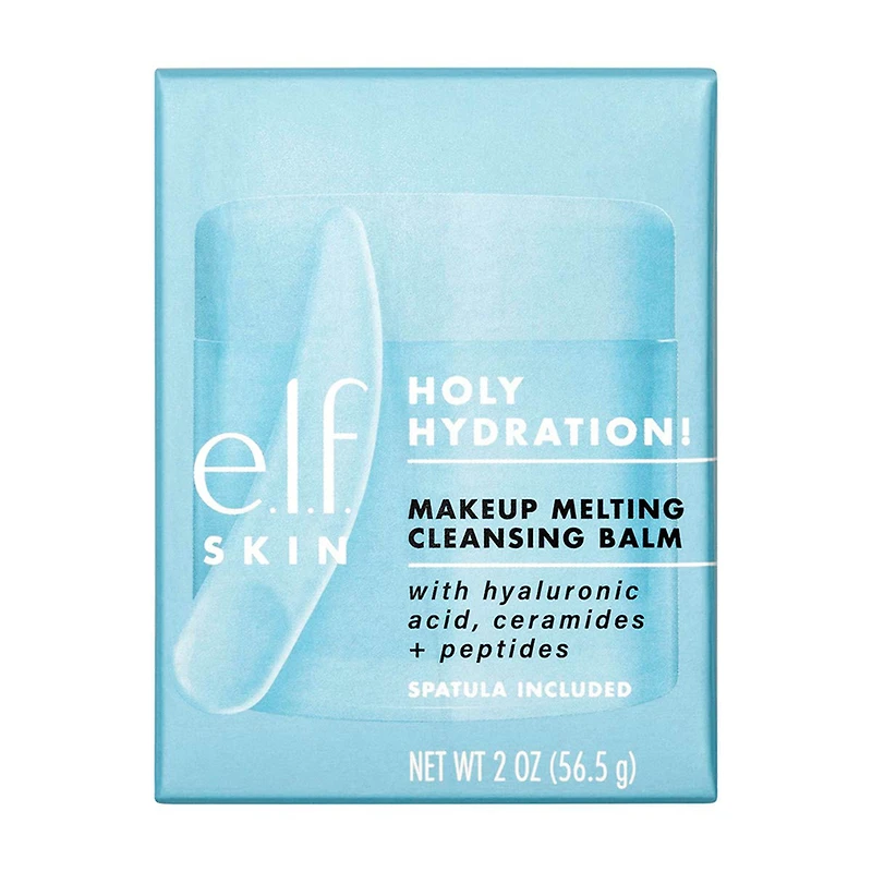 e.l.f. SKIN Holy Hydration! Makeup Melting Cleansing Balm, 2oz