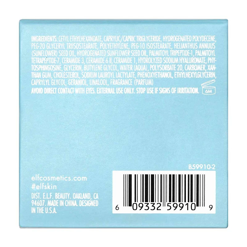 e.l.f. SKIN Holy Hydration! Makeup Melting Cleansing Balm, 2oz