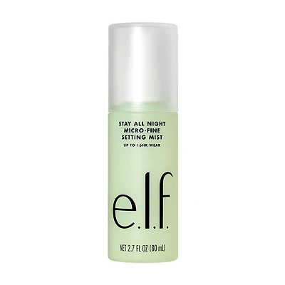 e.l.f. Stay All Night Micro-Fine Setting Mist, 2.7 fl oz