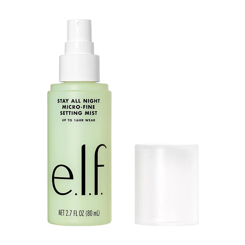 e.l.f. Stay All Night Micro-Fine Setting Mist, 2.7 fl oz