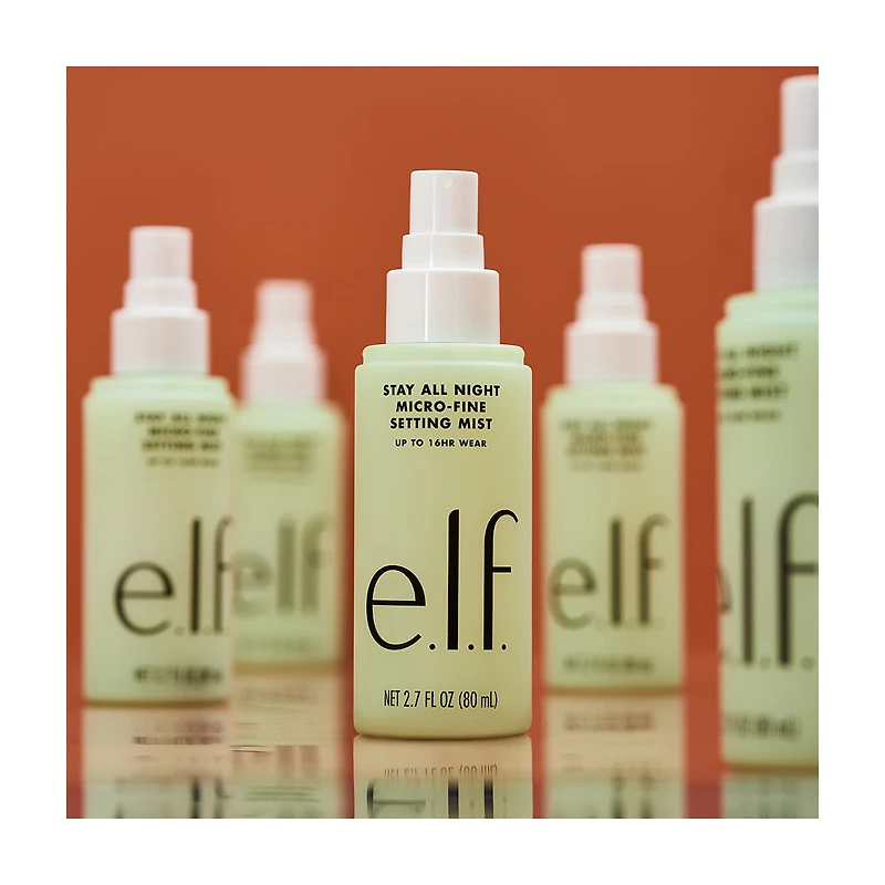 e.l.f. Stay All Night Micro-Fine Setting Mist, 2.7 fl oz