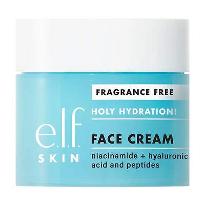 e.l.f. SKIN Holy Hydration! Face Cream Fragrance Free, 1.7oz