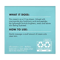 e.l.f. SKIN Holy Hydration! Face Cream Fragrance Free, 1.7oz