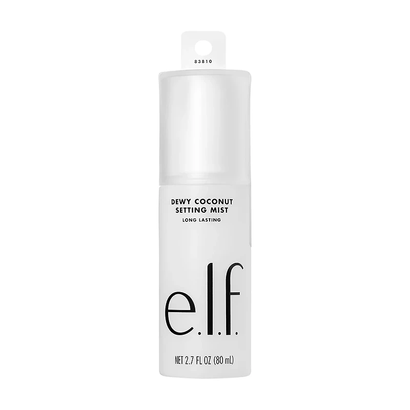 e.l.f. Dewy Coconut Setting Mist, 2.7 fl oz