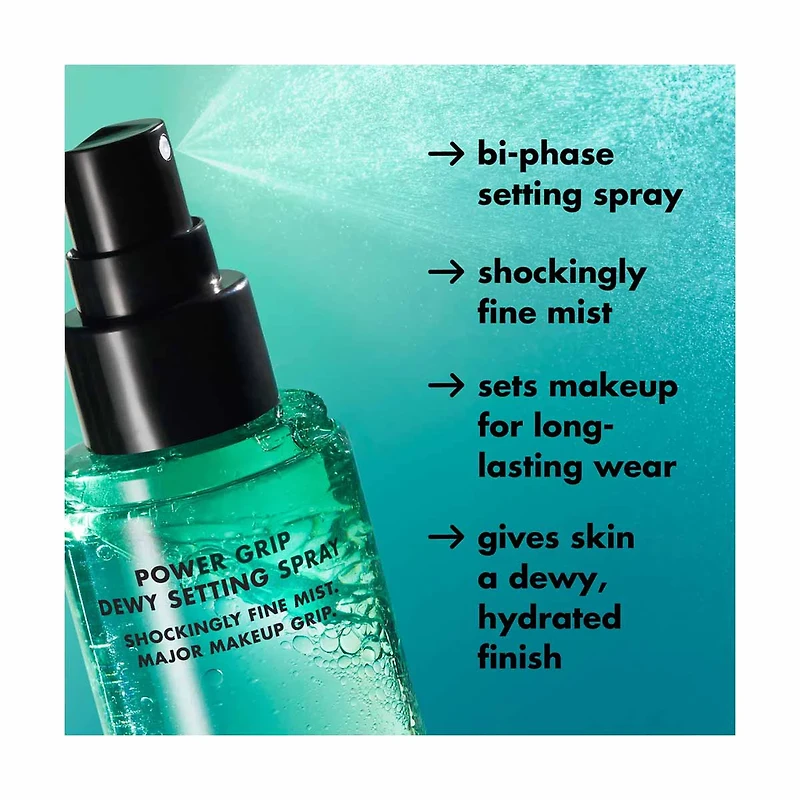 e.l.f. Power Grip Dewy Setting Spray, 2.7 fl oz