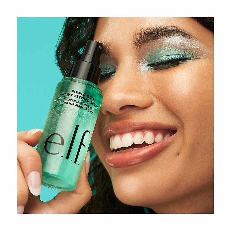 e.l.f. Power Grip Dewy Setting Spray, 2.7 fl oz