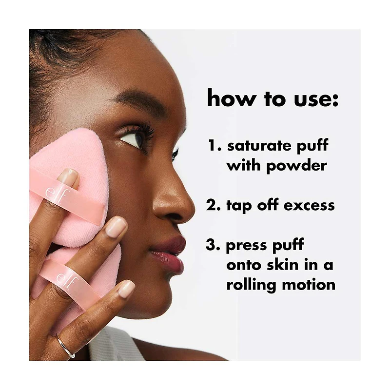 e.l.f. Halo Glow Powder Puff