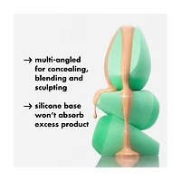e.l.f. Halo Glow Angled Silicone Sponge