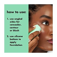 e.l.f. Halo Glow Angled Silicone Sponge