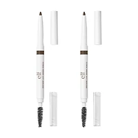 e.l.f. Instant Lift Brow Pencil Set, Neutral Brown, 0.006 oz, 2 ct