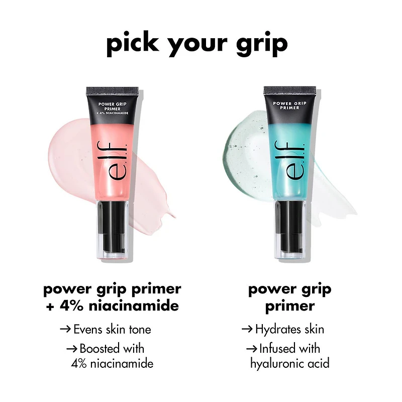 e.l.f. Power Grip Primer + 4% Niacinamide, 0.8 fl oz