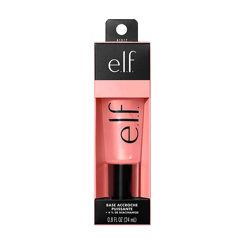 e.l.f. Power Grip Primer + 4% Niacinamide, 0.8 fl oz