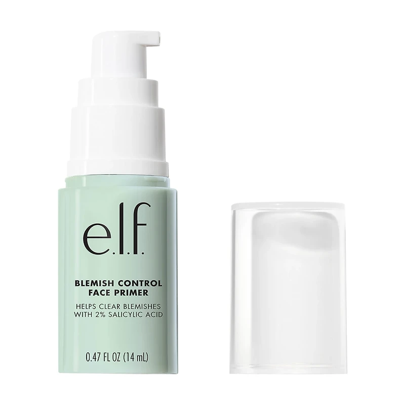 e.l.f. Blemish Control Face Primer, Small, 0.47 fl oz