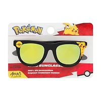Officially Licensed Kids Arkaid Pokemon - Pikachu Black Frame Sunglasses