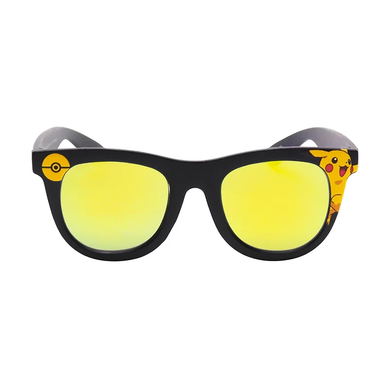 Officially Licensed Kids Arkaid Pokemon - Pikachu Black Frame Sunglasses