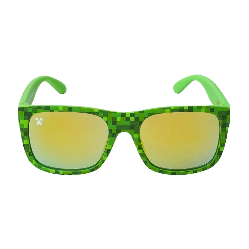 Officially Licensed Kids Arkaid Minecraft Green Creeper Classic Frame