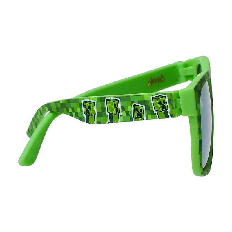 Officially Licensed Kids Arkaid Minecraft Green Creeper Classic Frame