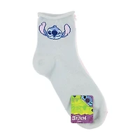 Stitch Ankle Socks, 3 pk