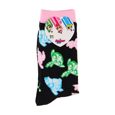 The Powerpuff Girls Crew Socks