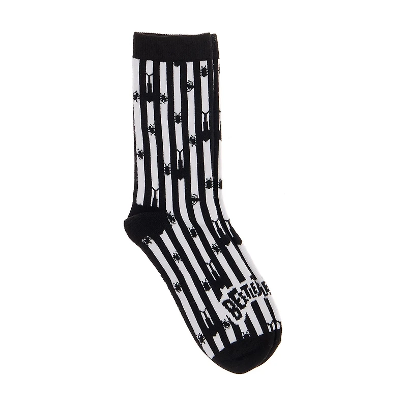 Beetlejuice Crew Socks