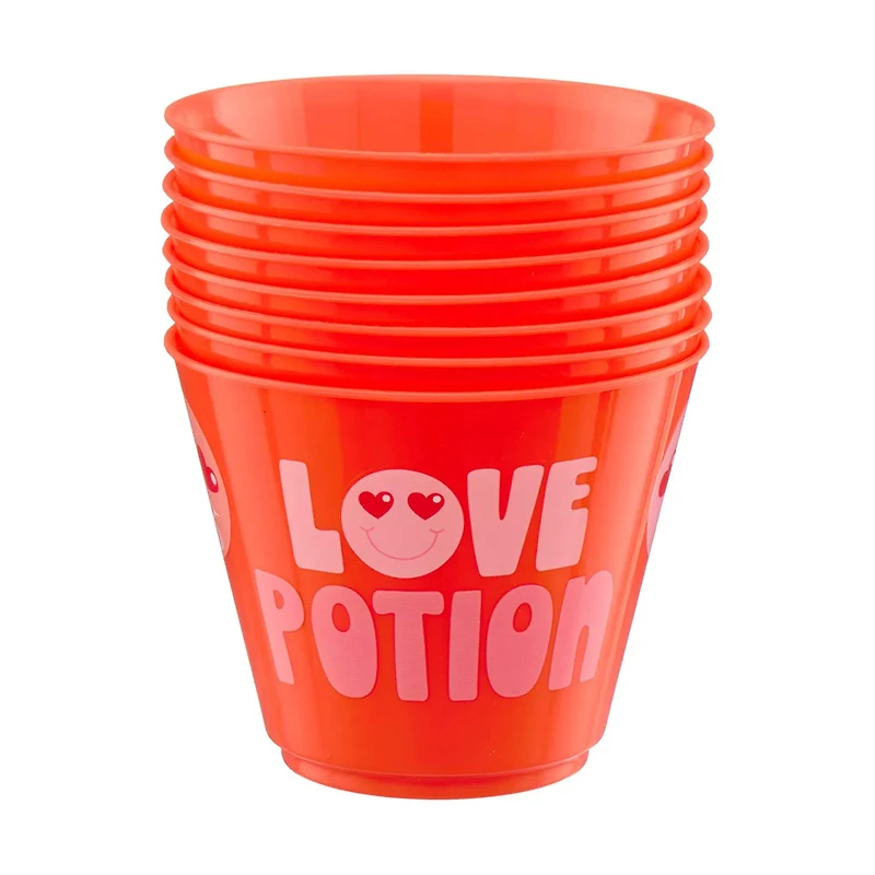Valentine's Party 'Love Potion' Cups