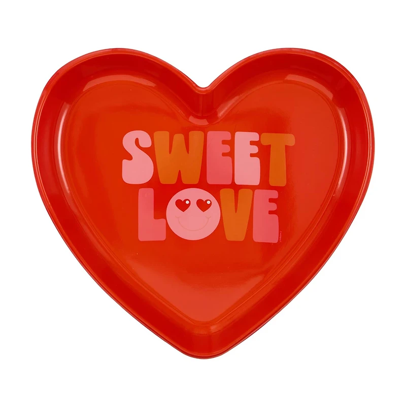 Valentine's Day Heart-shaped Tray