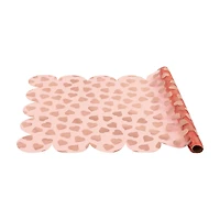 Unique Party! Valentine's Day Striped Parisian Tablerunner