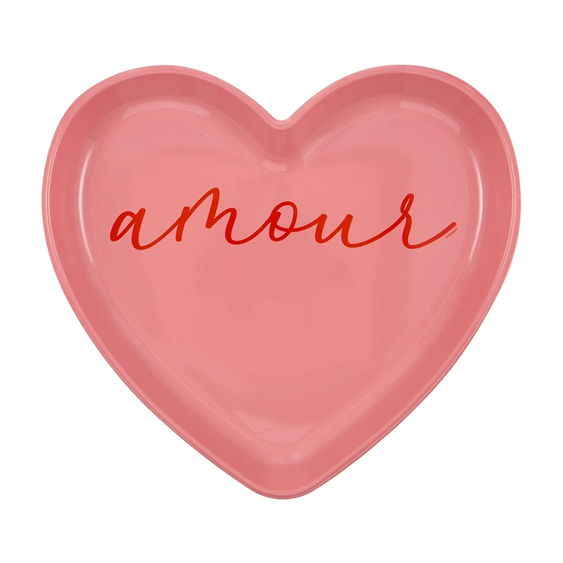 Valentine's Day Heart-Shaped Amour Tray