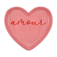 Valentine's Day Heart-Shaped Amour Tray