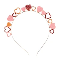 Unique Party! Valentine's Day Heart-shaped Headband