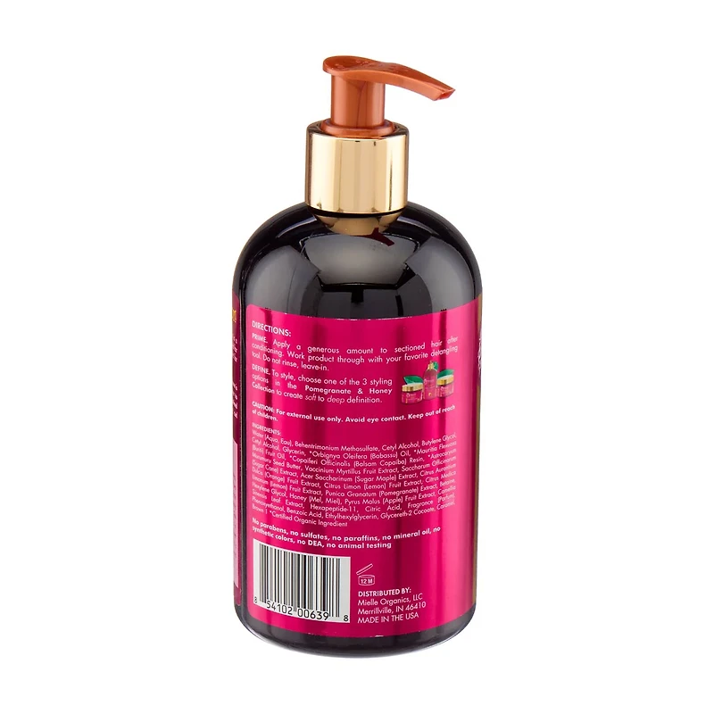 Mielle Organics Pomegranate & Honey Leave-In Conditioner, 12 fl oz