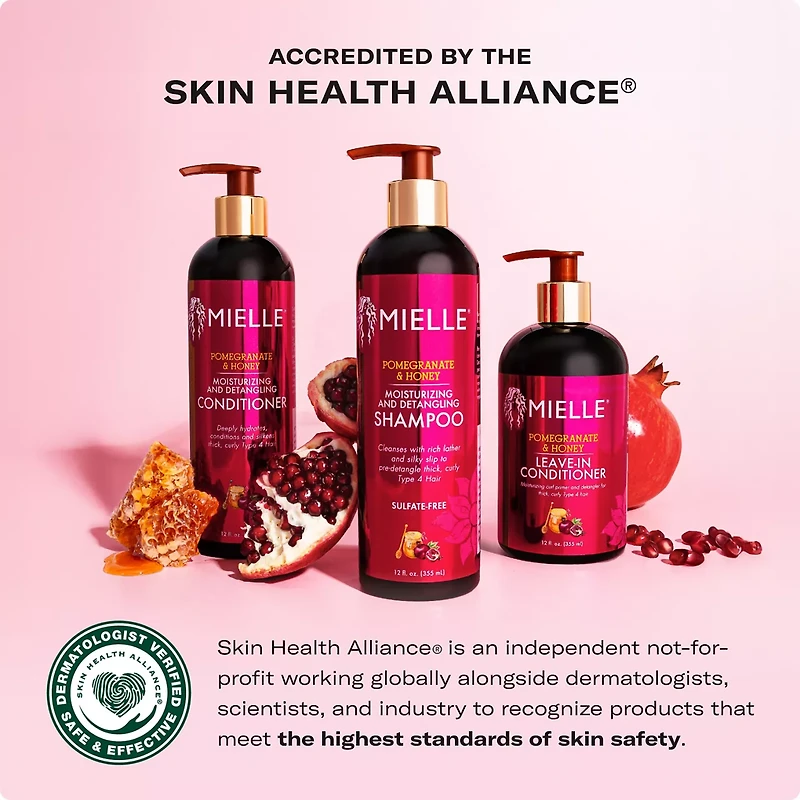 Mielle Pomegranate & Honey
Leave-In Conditioner - 12 fl. oz.