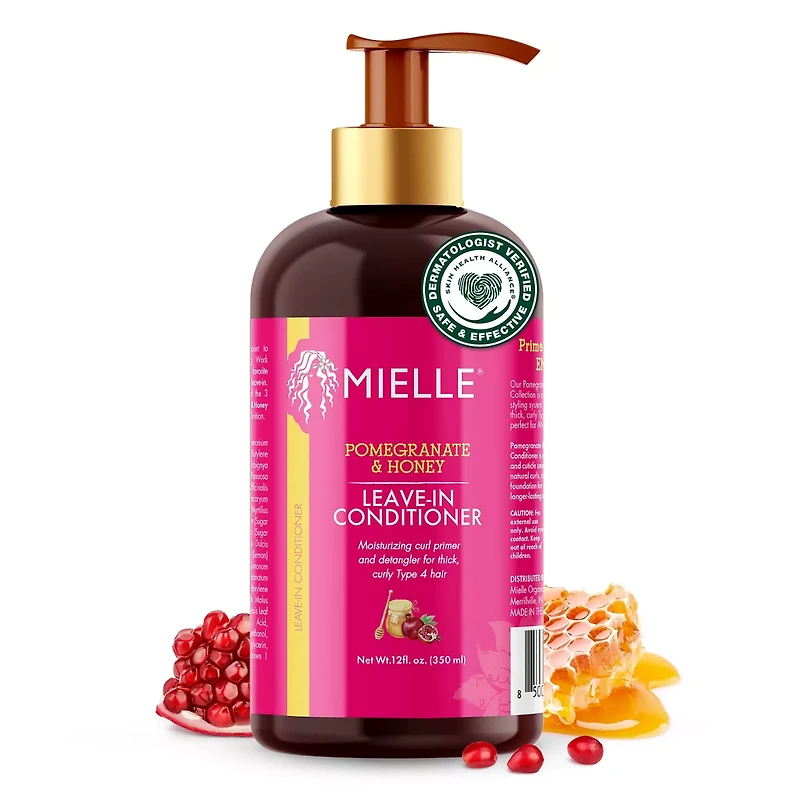 Mielle Pomegranate & Honey
Leave-In Conditioner - 12 fl. oz.