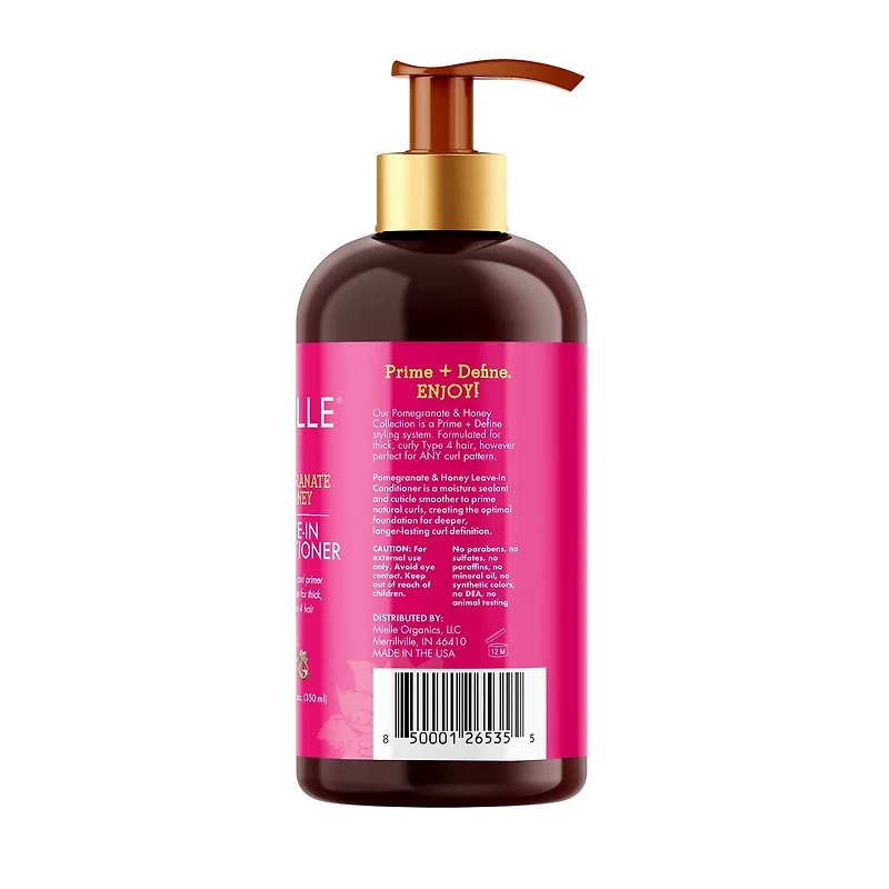 Mielle Pomegranate & Honey 
Leave-In Conditioner - 12 fl. oz.