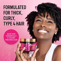 Mielle Organics Pomegranate & Honey Coil Sculpting Custard, 12 oz