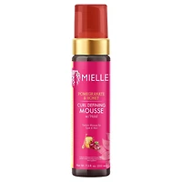 Mielle Pomegranate & Honey 
Curl Defining Mousse with Hold - 7.5 fl. oz
