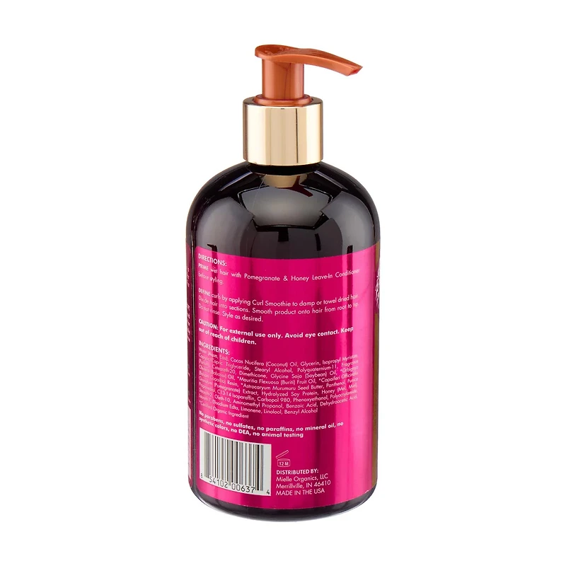 Mielle Organics Pomegranate & Honey Curl Smoothie, 12 fl oz