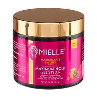 Mielle Organics Pomegranate & Honey Maximum Hold Gel Styler, 16 oz