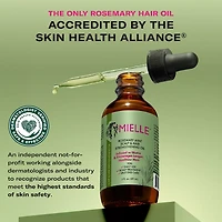 Mielle Rosemary Mint Scalp & Hair Strengthening Oil - 2 fl. oz.