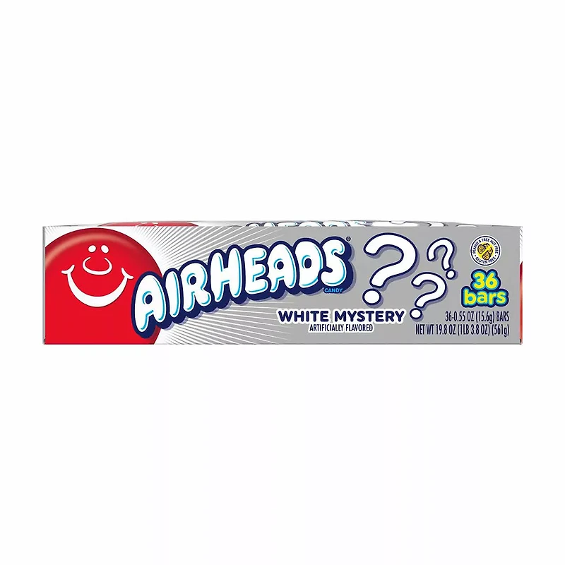 Airheads Singles White Mystery